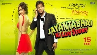 Jayantabhai Ki Luv Story Hindi Movie Trailer