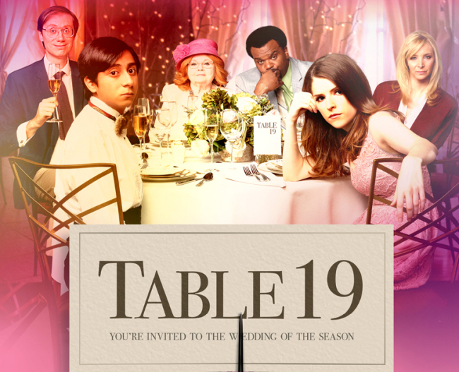 Watch Table 19 (2017)